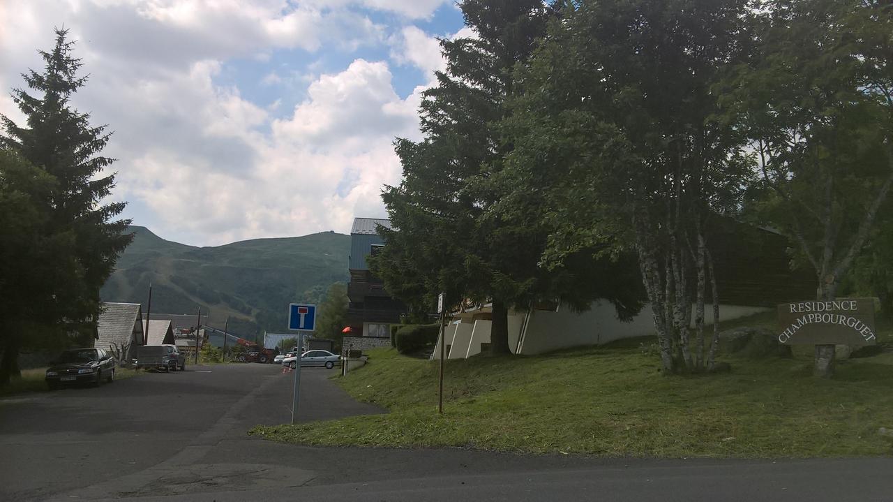 Le Champbourguet Daire Super Besse Dış mekan fotoğraf